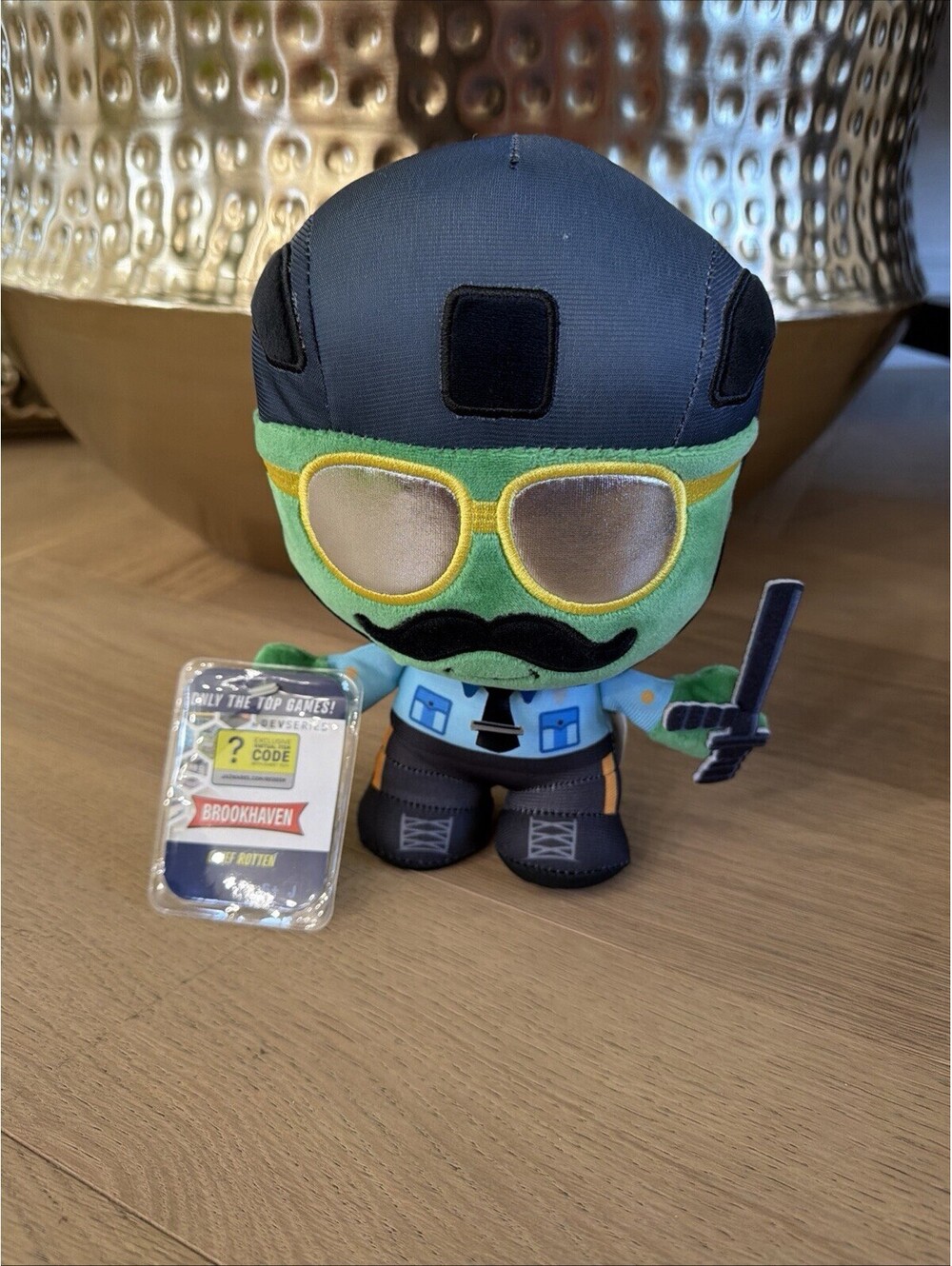 DevSeries Chief Rotten Collector Plush 9 Inch Polyester with Exclusive Code